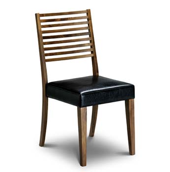 Furniture123 Richmond Solid Walnut Dining Chair (pair)