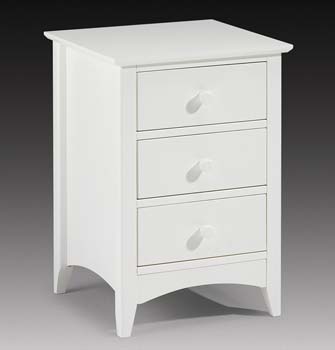 Furniture123 Romeo Bedside Chest - FREE NEXT DAY DELIVERY