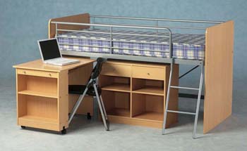 Furniture123 Selby Storage Sleeper Bed