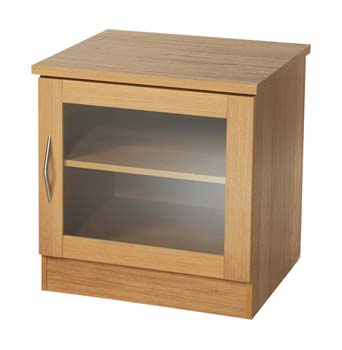 Furniture123 Sherwood Oak Hifi Unit