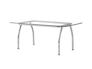 Furniture123 Sibillini Rectangular Dining Table