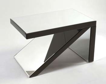 Furniture123 Sidi Arrowhead Glass Coffee Table