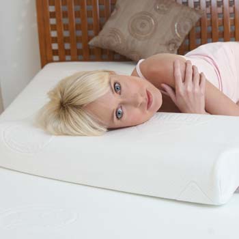 Furniture123 Sleep Secrets Outlast Memory Foam Contour Pillow