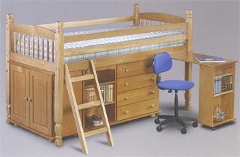 Furniture123 Sleepstation Bed - Double Side