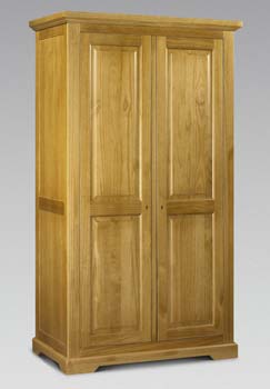 Furniture123 Spencer Pine 2 Door Wardrobe - FREE NEXT DAY