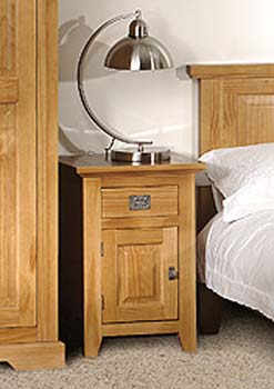 Furniture123 Spencer Pine Bedside Cabinet - FREE NEXT DAY