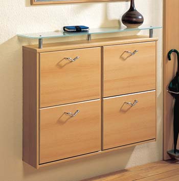 Furniture123 Star Shoe Cabinet