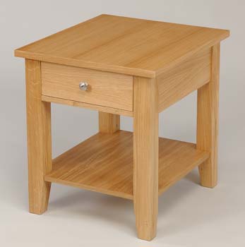 Furniture123 Stockholm Lamp Table