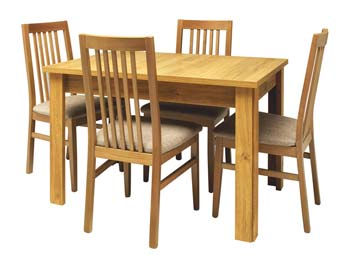 Stratton Dining Table in Oak