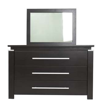 Studio 3 Drawer Dressing Table with Mirror