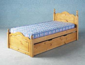 Furniture123 Sun Pine Guest Bed