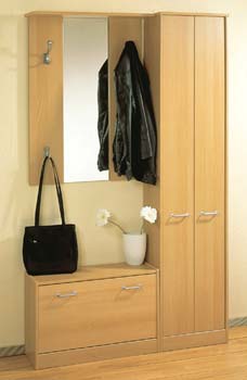 Furniture123 Sunny Hall Set
