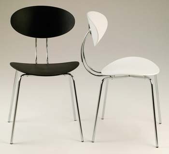 Furniture123 Suzu Dining Chairs (set of 4)