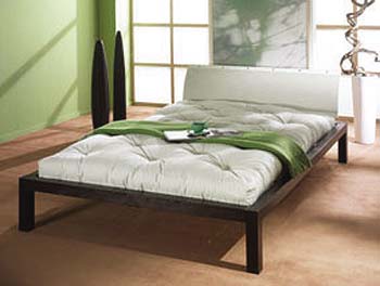 Furniture123 Swing Bed with Mattress