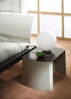 Furniture123 Swing Bedside Table