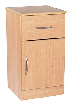 Furniture123 Tara Ramor 1 Door Bedside Table