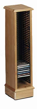 Furniture123 Tempo One CD Rack