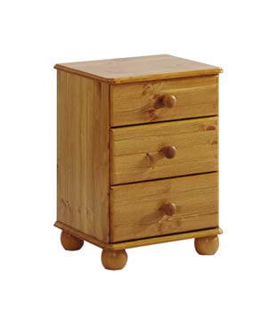 Furniture123 Thorner Pine 3 Drawer Chest - WHILE STOCKS LAST!