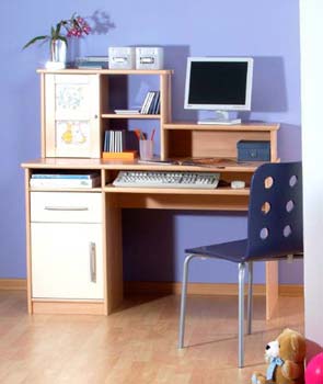 Furniture123 Thuka Zoom 7/8 - Desk with Stacker Unit