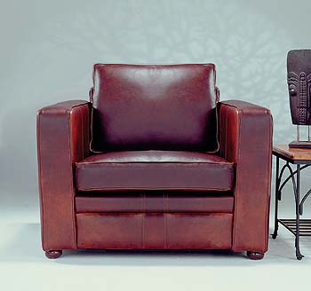Furniture123 Tiffany Leather Armchair