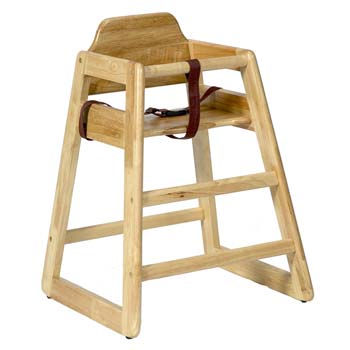 Tinybopper Highchair in Natural
