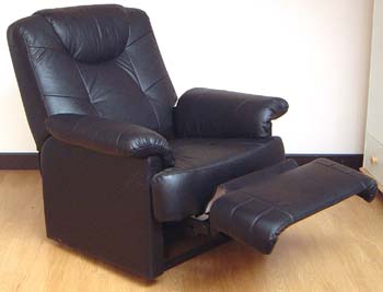 Furniture123 Tokyo Leather Recliner