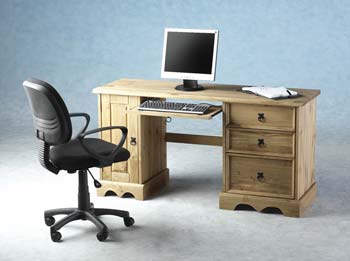Furniture123 Toledo Computer Desk - FREE NEXT DAY DELIVERY