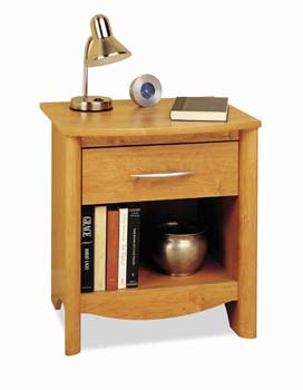 Furniture123 Transitions Bedside Table - 37113