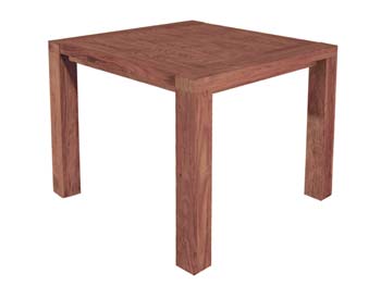 Furniture123 Tribek Sheesham Square Dining Table - FREE NEXT