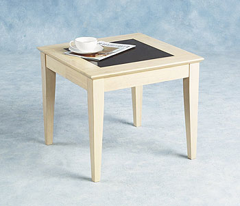 Furniture123 Tuscan Lamp Table in Blush Lime