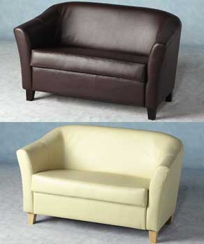 Furniture123 Two Seater Tub Sofa