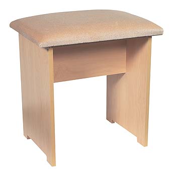 Furniture123 Verona Birch Stool