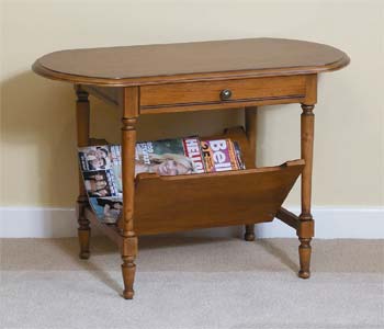 Furniture123 Versailles Magazine Table