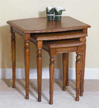 Furniture123 Versailles Nest of 3 Tables