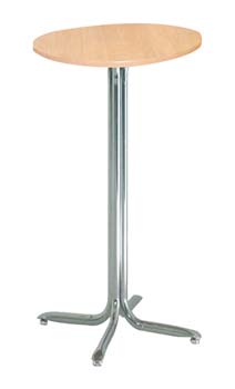Furniture123 Vienna Round Bar Table