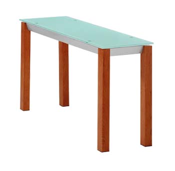 Furniture123 Vitrina Hall Table