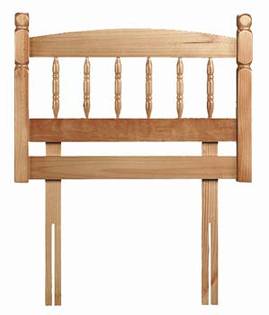 Furniture123 Weller Solid Pine Headboard