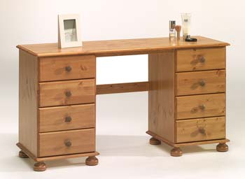 Wessex Double Pedestal Dressing Table
