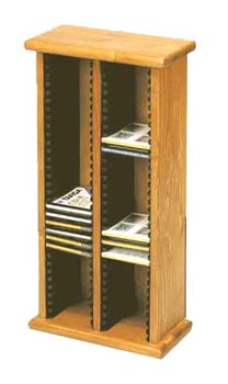 Furniture123 Winchester Double CD Rack