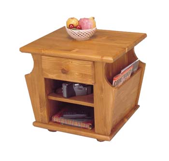 Furniture123 Winchester Magazine Table