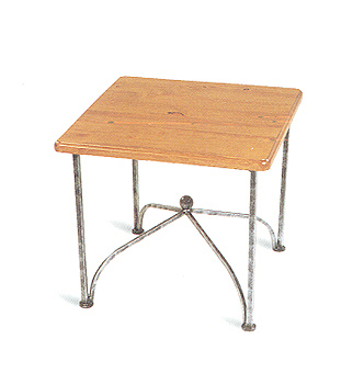 Furniture123 York Lamp Table