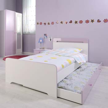 Furniture123 Zaza Kids Trundle Guest Bed