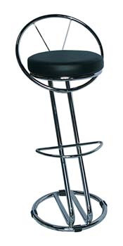 Furniture123 Zeus Stool with Padded Seat - WHILE STOCKS LAST!