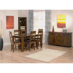 - Azara Dining Table with 6 Chairs