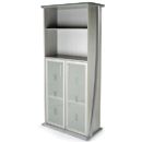 FurnitureToday 109cm Glass Door Pack