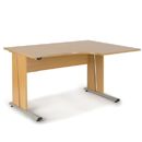 FurnitureToday 1300 Ergonomic right corner desk