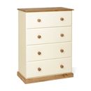 FurnitureToday 4 Drawer Deep Chest