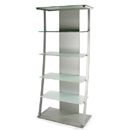 FurnitureToday 6 Shelf Wide Unit
