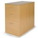 FurnitureToday 600 Desk High Pedestal