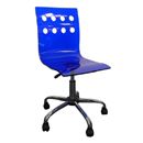 FurnitureToday Acrylic Modern Chair